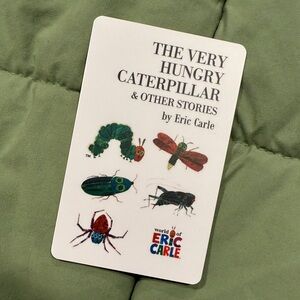 The Very Hungry Caterpillar Card
